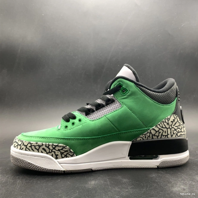 Rep TB Retro Jordan PE 3 AJ3 Ducks Air Oregon 867493 shoes Tinker 0817
